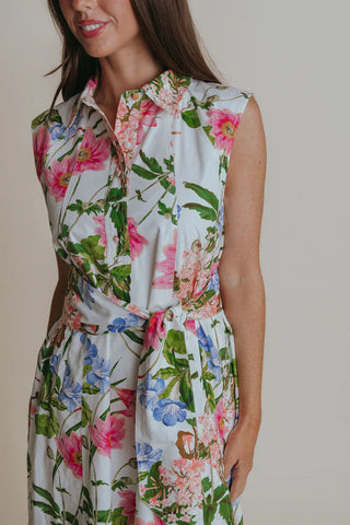 Eloise Dress in Harbour Island Floral