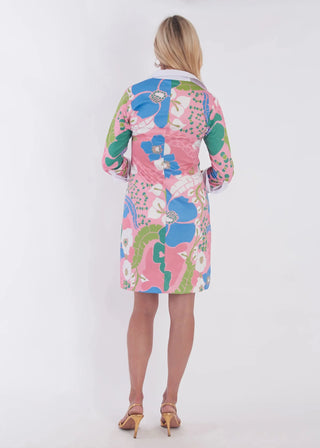 Ivy Dress in Narnia Sorbet