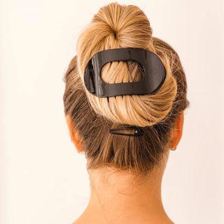 Large Flat Round Clip