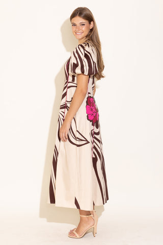 Jillian Dress in Canyon