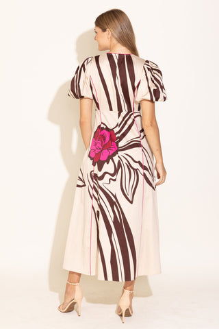 Jillian Dress in Canyon