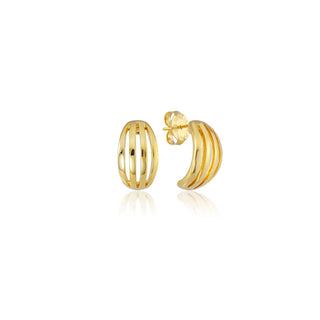 Dainty Gold Hoops