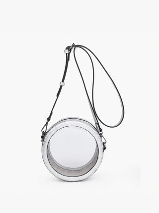 Lilibet Clear Circular Crossbody