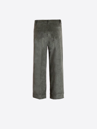 Corduroy Trouser in Green