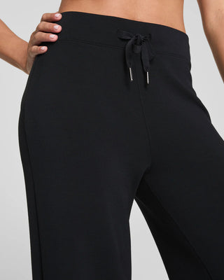 Spanx Air Essentials Wide Leg Pant in Very Black