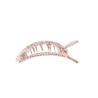 Pine & Pearl Medium Flat Square Hair Clip