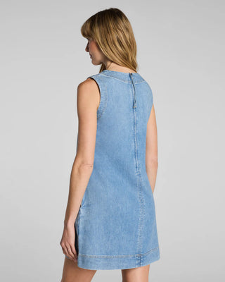 Spanx® Lightweight Denim Mini Tank Dress